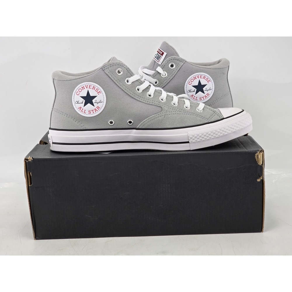 Converse Chuck Taylor All Star Malden Street Mid Mens 12 Grey A16822F - New - Picture 3 of 13